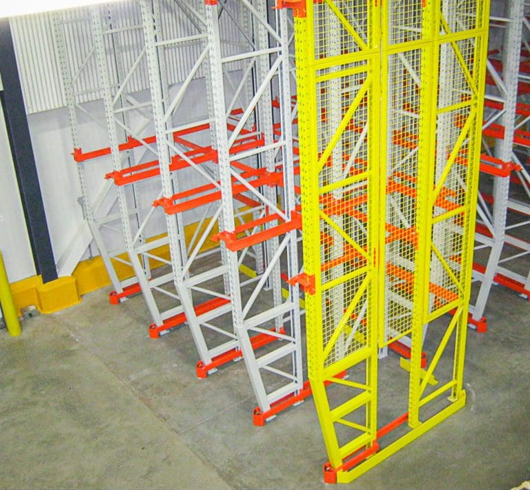 Drive in Pallet Racking | Drive Through Racking System | Etalex