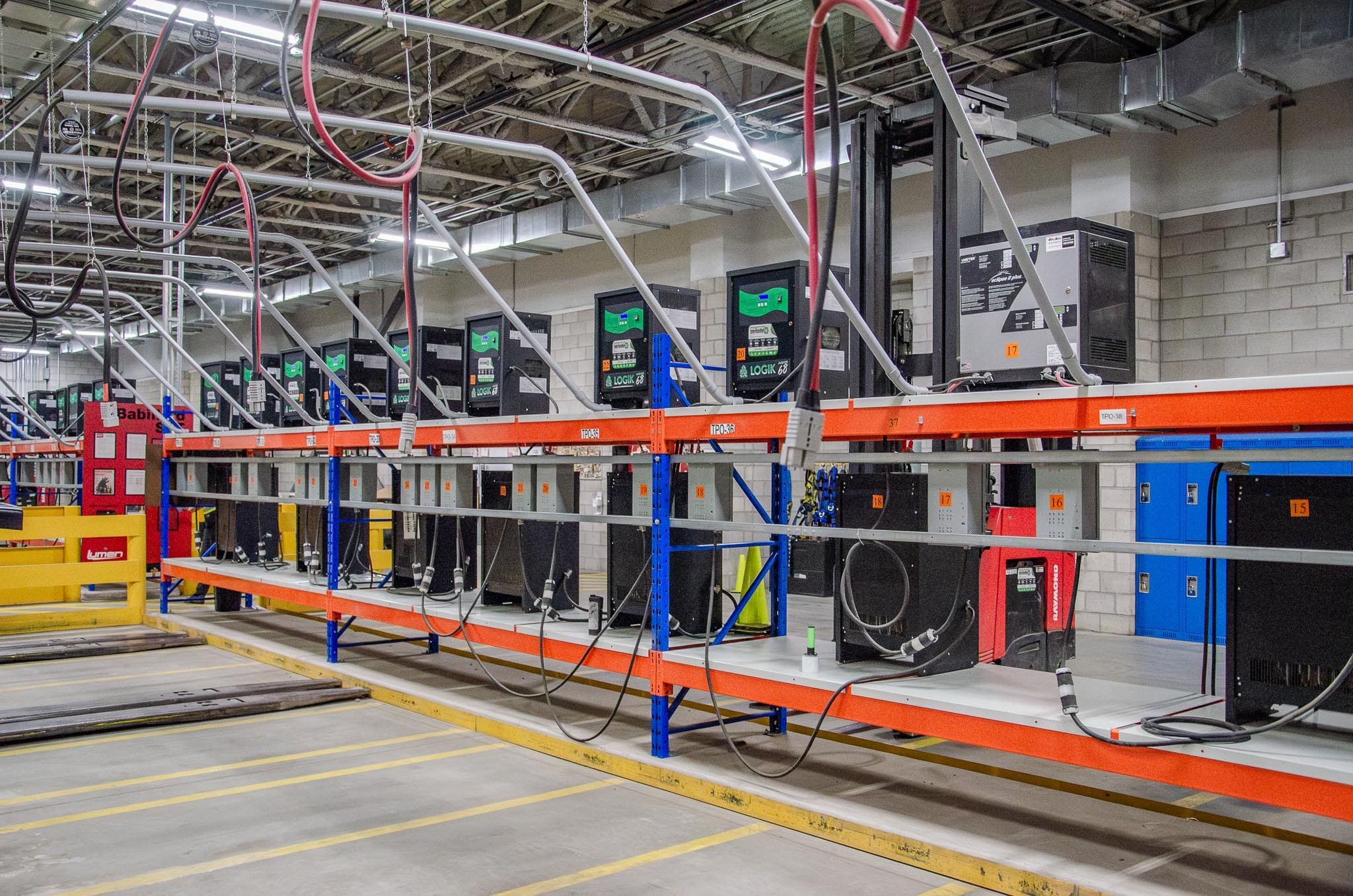 racking, entrepôt, centre distribution, palletier, Lumen