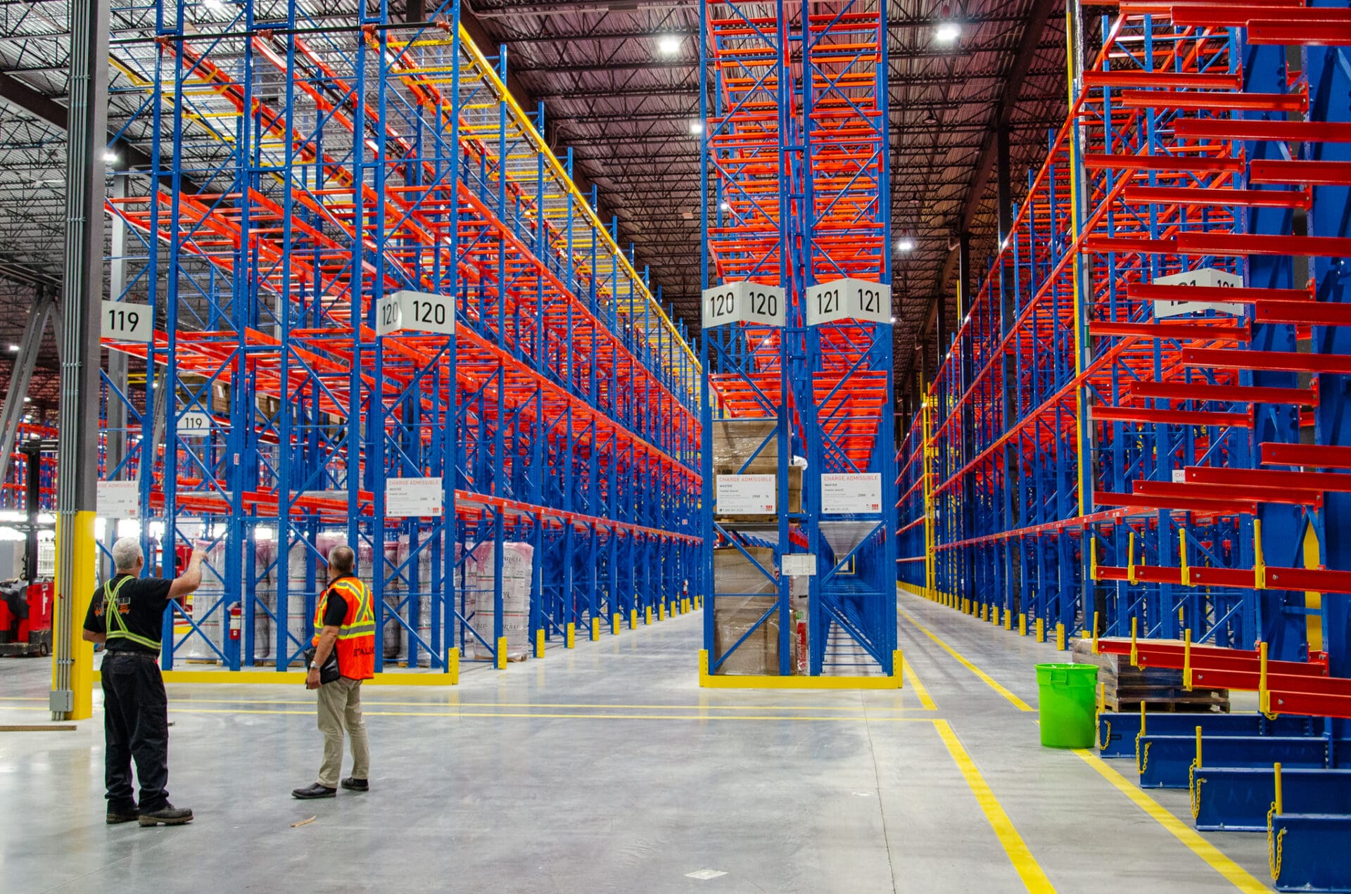 Master, entrepôt, warehouse, carton flow