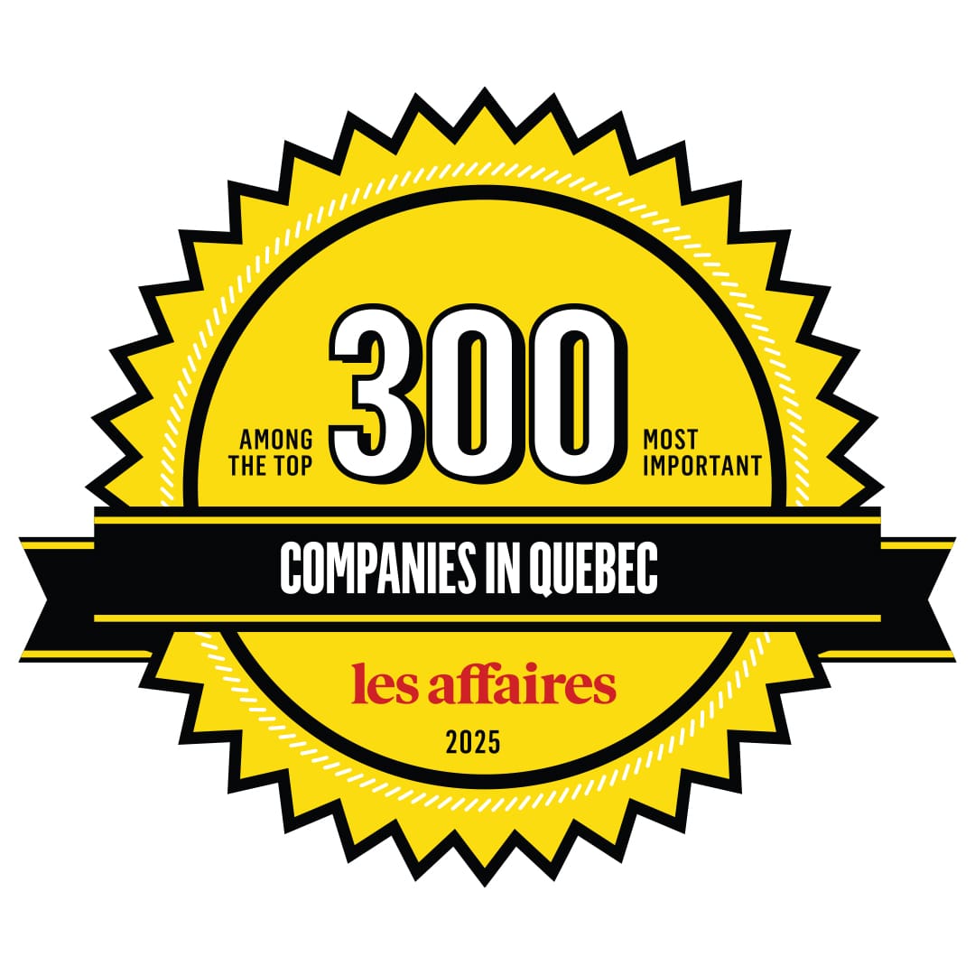 Seal Les Affaires_Top 300 Companies in Quebec